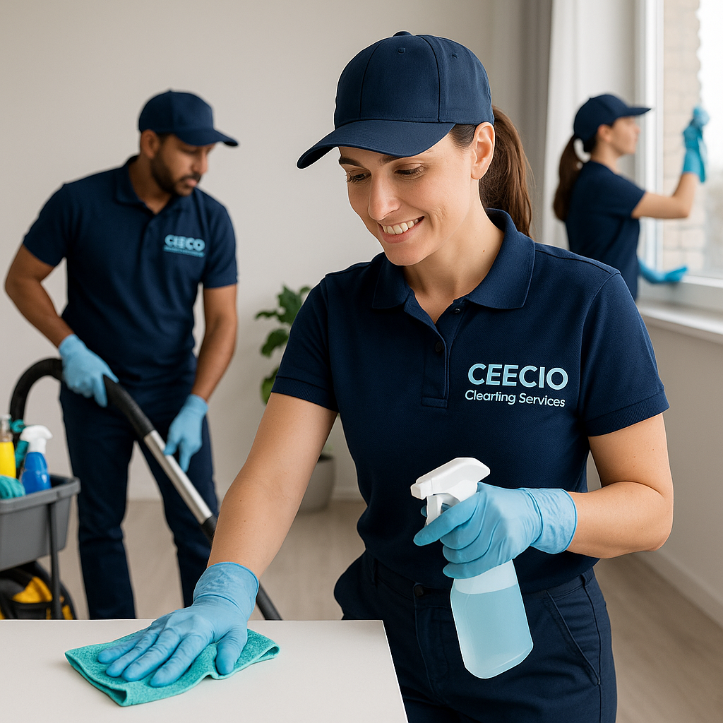 CEECIO Cleaning Services — Green commercial cleaning