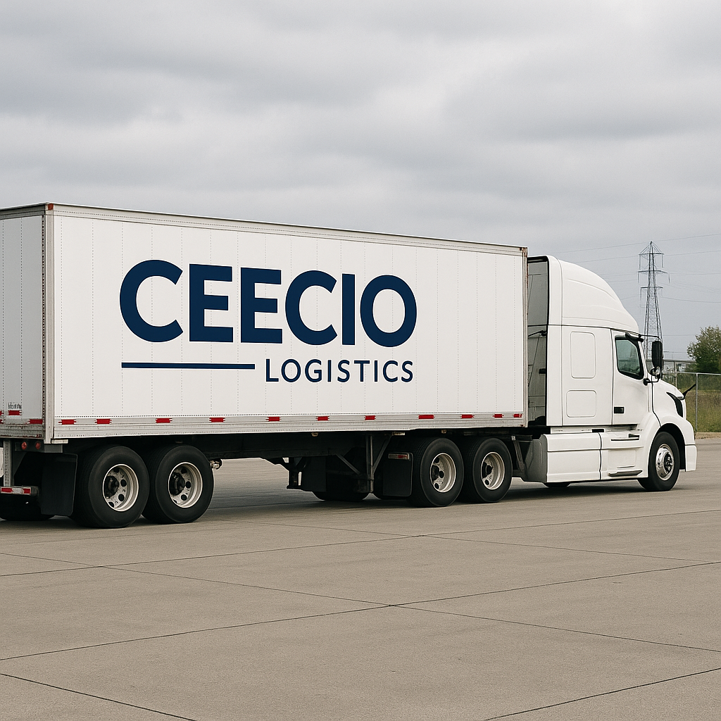 CEECIO Logistics — Trucks and freight